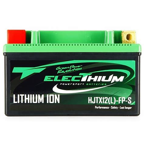 Batterie Hjtx L Fp S Electhium Moto Dafy Moto Batterie