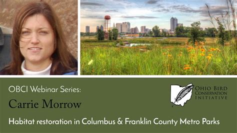 OBCI Webinar Series Carrie Morrow Columbus Franklin Co Metro