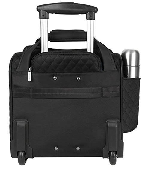 Travelon Wheeled Underseat Carry On With Back Up Bag Review 2020