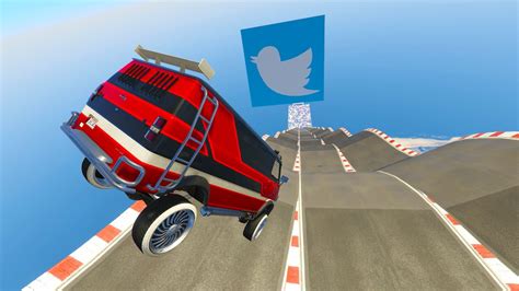 Mega Rampa Imposible Nivel Twitter Gta V Online Youtube