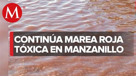 Detectan Marea Roja T Xica En Manzanillo Piden A La Poblaci N No