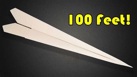 How To Make A Paper Airplane Jet World Record Hvordan Lage Et