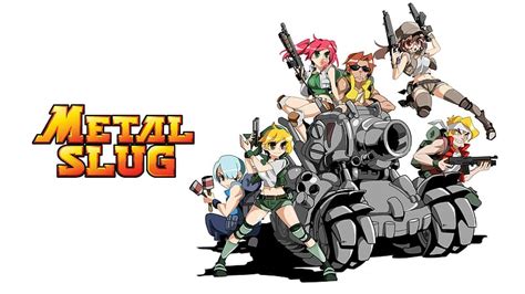 Video Game Metal Slug Hd Wallpaper Peakpx