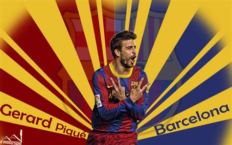 30358 Gerard Piqué HD FC Barcelona Rare Gallery HD Wallpapers