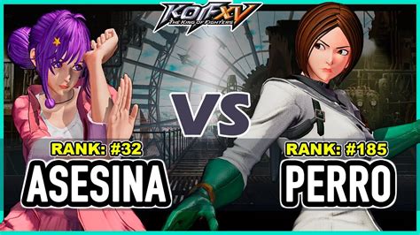 Kof Xv Shermie Asesina Athena Leona Shermie Vs Perro Whip Leona