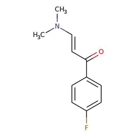 E Dimethylamino Fluorophenyl Prop En One D Fd