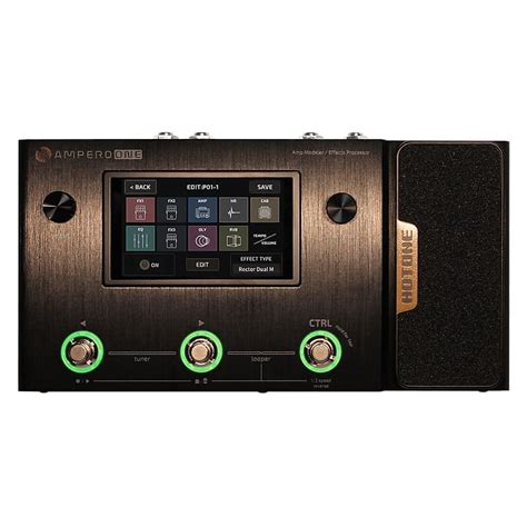 Hotone Ampero One 2020 | Reverb