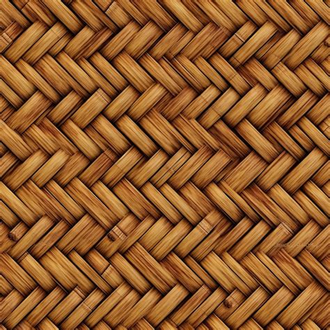 Premium Photo Seamless Bamboo Texture Background Generative Ai