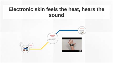 Electronic Skin Feels The Heat Hears The Sound By Matěj Jäger On Prezi