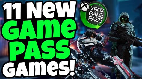 11 Game Pass November Games Exciting Releases Day One Titles And More