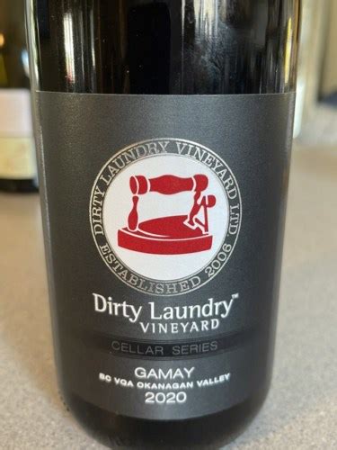 Dirty Laundry Vineyard Cellar Series Gamay Vivino US