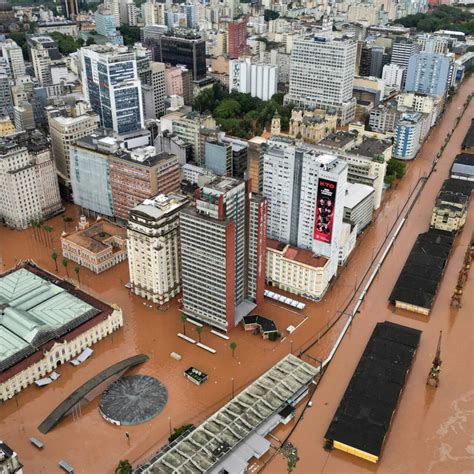 Daños En Brasil Por Inundaciones Superan Los 3 600 Millones De Dólares