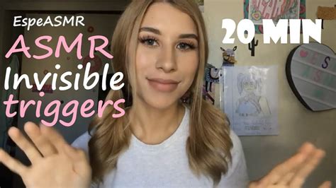 Asmr Invisible Triggers Random Sounds In Pigtails Youtube