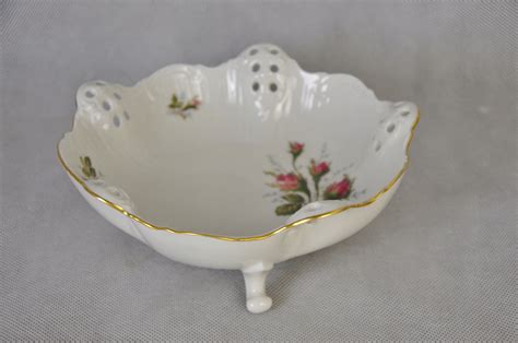 Ecru Patera Rosenthal Porcelana Antyczna Allegro Pl