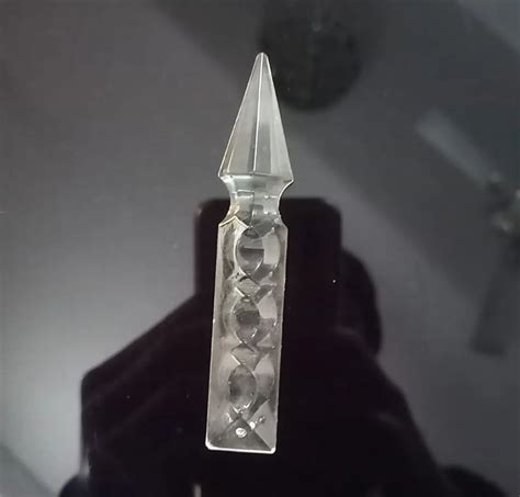 Crystal 100mm Arrow At ₹ 13piece Humaunpur Firozabad Id