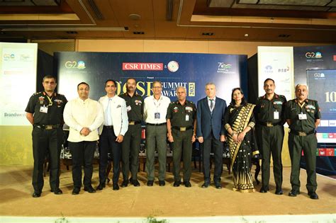 10th National CSR Summit And Awards 2023 CSR TIMES