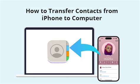 4 formas Cómo transferir contactos del iPhone a la computadora