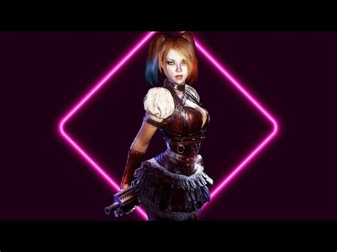 Injustice Gods Among Us Arkham Knight Harley Quinn Challenge