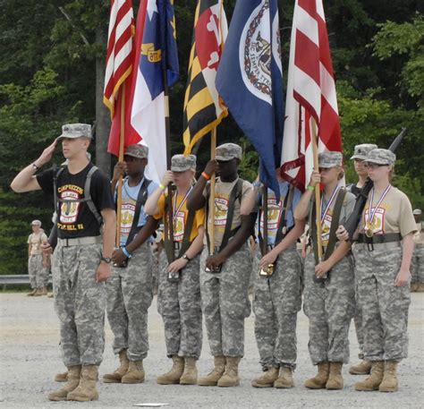 Camp Success Helps Junior Rotc Cadets Learn Conquer Their Fears And