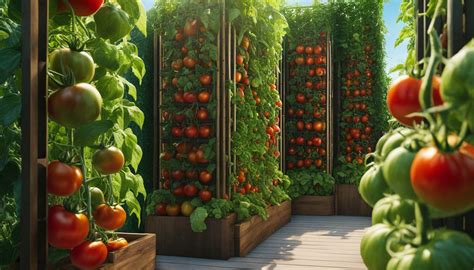 Master The Basics Of Vertical Tomato Garden In Your Backyard Vertical