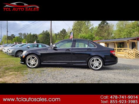 Buy Here Pay Here 2008 Mercedes Benz C Class C300 Sport Sedan For Sale In Macon Ga 31032 Tcl