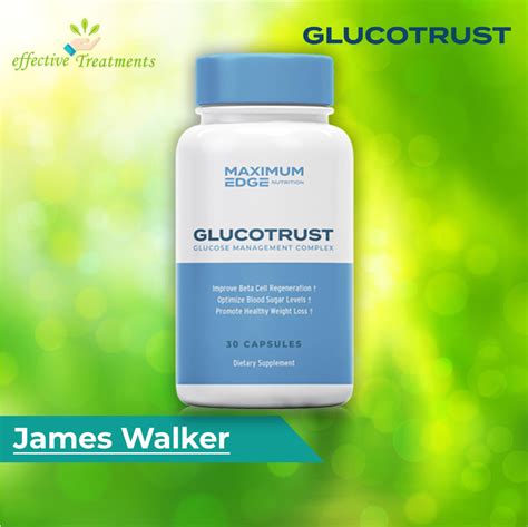 GlucoTrust Review [James Walker Blood Sugar Pill For Real?]