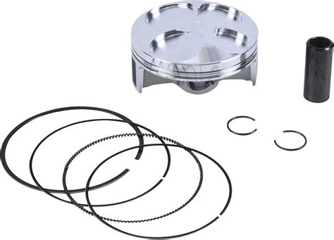 Vertex Forged High Comp Piston Kit 24381b Compatible With