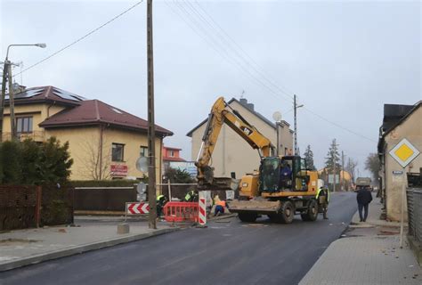 Coraz Bli Ej Ko Ca Prac Na Ulicy Cymerysa Kwiatkowskiego W Radomiu