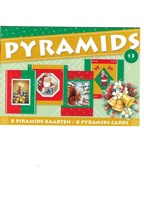 D Knipvelboekje Pyramids Deel Kerst Dutchfoodexpress