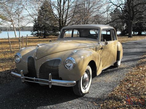 1941 Lincoln V12 Zephyr Coupe