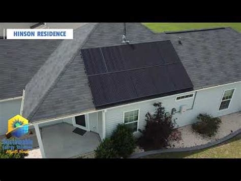 Sustainable Energy Solutions Myrtle Beach Drone Footage Hinson