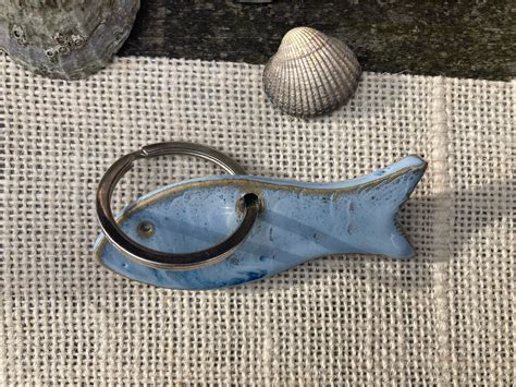 Handmade Ceramic Key Rings Made In Stoneware Clay The Majority Of The