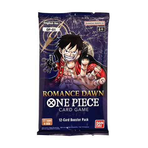 One Piece Card Game Romance Dawn Collector Booster Elbenwald