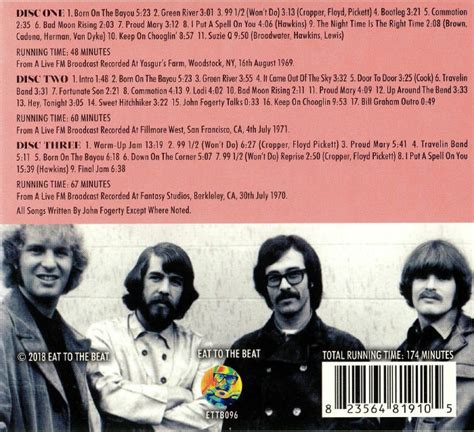 Ccr John Fogerty Tom Fogerty Fan Club Creedence Clearwater Revival