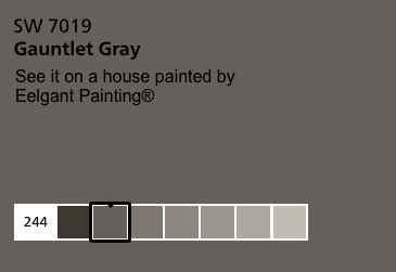 Gauntlet Gray Sherwin Williams