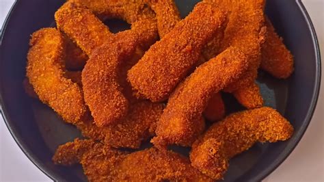 Crispy Fish Fingers Recipe Fish Fry Recipe Restaurant Style Fish