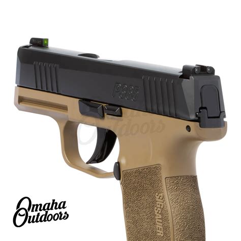 365 9 BXR3 FDE FR Sig Sauer P365 FDE Pistol 9mm 10 RD XRay3 Day Night