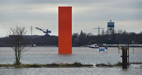 Flusslandschaften Hochwasser In Duisburg Ruhrort Ruhror Flickr