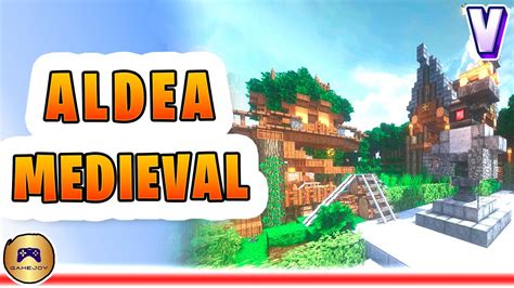 Construye Un Poblado En Minecraft Survival Server Virtualhit Youtube