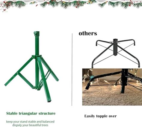 Foldable Christmas Tree Stand For Artificial Trees