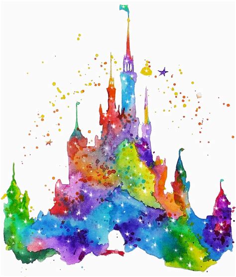 Printable Disney Watercolor - Printable Templates