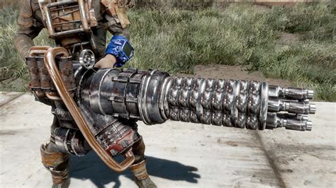 Gauss Minigun V At Fallout Nexus Mods And Community