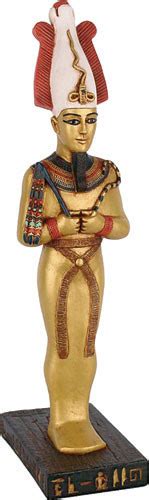 Royal Osiris Statue - Shop Museum Ancient Egyptian Artifacts Sculpture ...