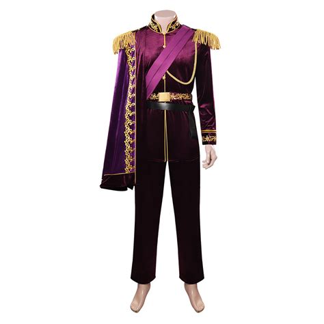 Disenchanted-Prince Edward Cosplay Costume Outfits Halloween Carnival