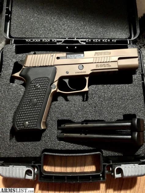 ARMSLIST For Sale Trade Sig P220 Emperor Scorpion 10mm