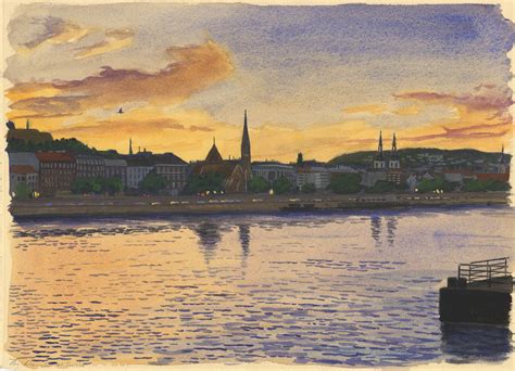 Budapest in Watercolour :: Behance
