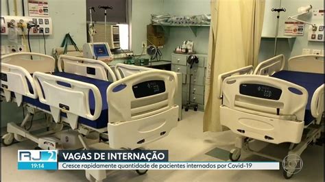 Cresce Rapidamente N Mero De Pacientes Internados Covid No Rio