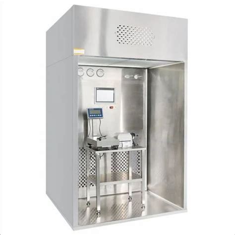 Stainless Steel Dispensing Booth Manufacturer From Vasai