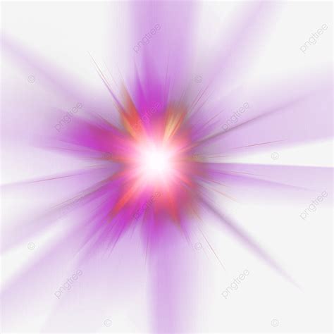 Purple Lens Flare Png Transparent Light Effect Glow Purple Shine Lens