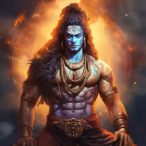 Premium Ai Image God Shiva Mahadeva Ai Image